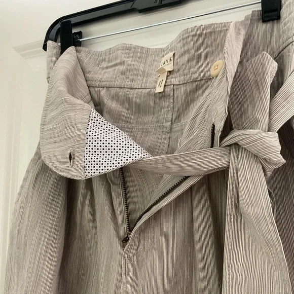 Rebecca Taylor High Rise Casual Pants Size Small - Picture 7 of 10